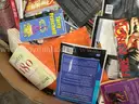 Books: Mixed &#x22;Hard and Soft Back&#x22; (OCT25-0183)