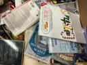 Books: Mixed &#x22;Hard and Soft Back&#x22; (OCT25-0183)