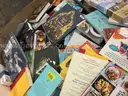 Books: Mixed &#x22;Hard and Soft Back&#x22; (OCT25-0184)