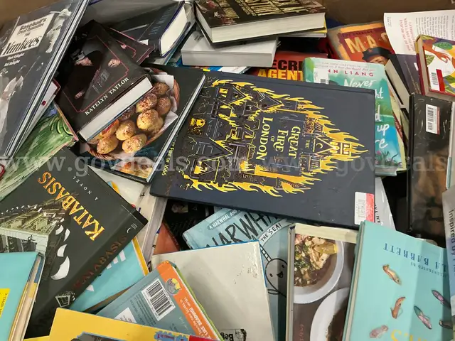 Books: Mixed &#x22;Hard and Soft Back&#x22; (OCT25-0184)