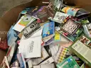 Books: Mixed &#x22;Hard and Soft Back&#x22; (OCT25-0193)