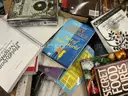 Books: Mixed &#x22;Hard and Soft Back&#x22; (OCT25-0193)
