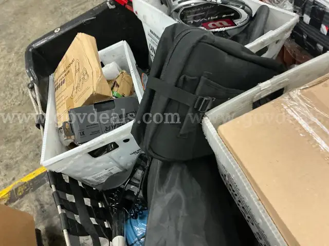Sporting Goods: (OCT25-0235)