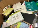 Books: Mixed &#x22;Hard and Soft Back&#x22; (OCT25-0252)