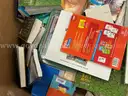 Books: Mixed &#x22;Hard and Soft Back&#x22; (OCT25-0252)