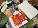 Books: Mixed &#x22;Hard and Soft Back&#x22; (OCT25-0252)