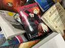 Books: Mixed &#x22;Hard and Soft Back&#x22; (OCT25-0252)