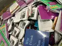 Books: Mixed &#x22;Hard and Soft Back&#x22; (OCT25-0255)
