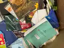 Books: Mixed &#x22;Hard and Soft Back&#x22; (OCT25-0275)