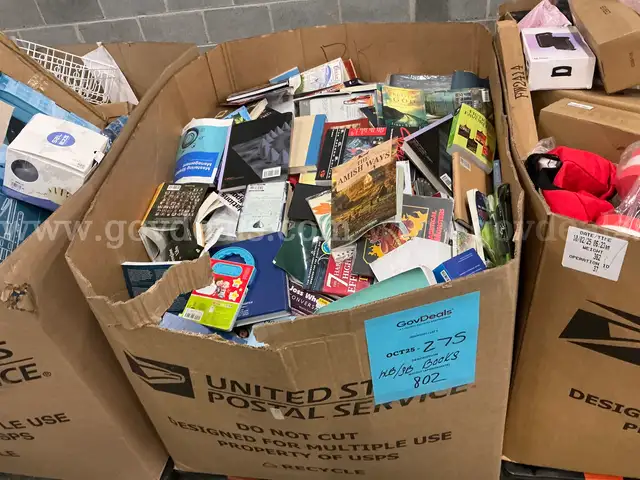 Books: Mixed &#x22;Hard and Soft Back&#x22; (OCT25-0275)