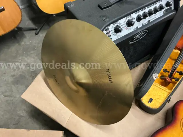 Collectibles: &#x22;Musical Instruments &#x26; Accessories 2 APC&#x2019;s&#x22; (OCT25-0307X)