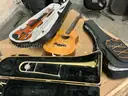 Collectibles: &#x22;Musical Instruments &#x26; Accessories 2 APC&#x2019;s&#x22; (OCT25-0307X)