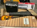 Collectibles: &#x22;Musical Instruments &#x26; Accessories 2 APC&#x2019;s&#x22; (OCT25-0307X)