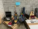 Collectibles: &#x22;Musical Instruments &#x26; Accessories 2 APC&#x2019;s&#x22; (OCT25-0307X)