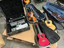 Collectibles: &#x22;Musical Instruments &#x26; Accessories 2 APC&#x2019;s&#x22; (OCT25-0307X)
