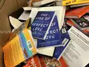 Books: Mixed &#x22;Hard and Soft Back&#x22; (OCT25-0341)