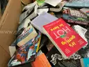 Books: Mixed &#x22;Hard and Soft Back&#x22; (OCT25-0354)