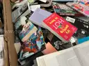 Books: Mixed &#x22;Hard and Soft Back&#x22; (OCT25-0354)