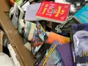 Books: Mixed &#x22;Hard and Soft Back&#x22; (OCT25-0354)
