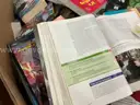 Books: Mixed &#x22;Hard and Soft Back&#x22; (OCT25-0354)
