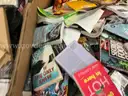 Books: Mixed &#x22;Hard and Soft Back&#x22; (OCT25-0354)