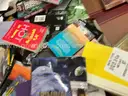 Books: Mixed &#x22;Hard and Soft Back&#x22; (OCT25-0354)