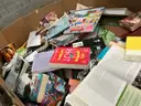 Books: Mixed &#x22;Hard and Soft Back&#x22; (OCT25-0354)