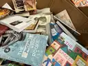 Books: Mixed &#x22;Hard and Soft Back&#x22; (OCT25-0354)