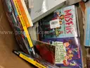 Books: Mixed &#x22;Hard and Soft Back&#x22; (OCT25-0354)