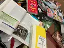 Books: Mixed &#x22;Hard and Soft Back&#x22; (OCT25-0354)