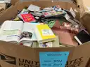 Books: Mixed &#x22;Hard and Soft Back&#x22; (OCT25-0354)