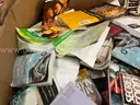 Books: Mixed &#x22;Hard and Soft Back&#x22; (OCT25-0354)