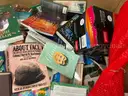 Books: Mixed &#x22;Hard and Soft Back&#x22; (OCT25-0383)