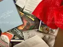 Books: Mixed &#x22;Hard and Soft Back&#x22; (OCT25-0383)