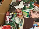 Books: Mixed &#x22;Hard and Soft Back&#x22; (OCT25-0383)