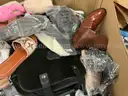 Apparel: Manually Sorted &#x22;Shoes, Handbags and Totes&#x22; (OCT25-0424X)