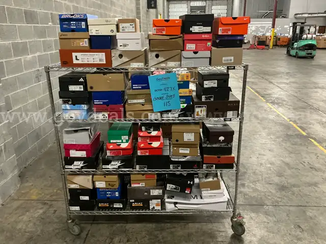 Apparel: &#x22;Boxed Shoes&#x22; (OCT25-0427X)