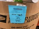 General Merchandise: (OCT25-0465)