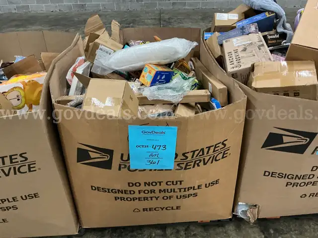 General Merchandise: (OCT25-0473)