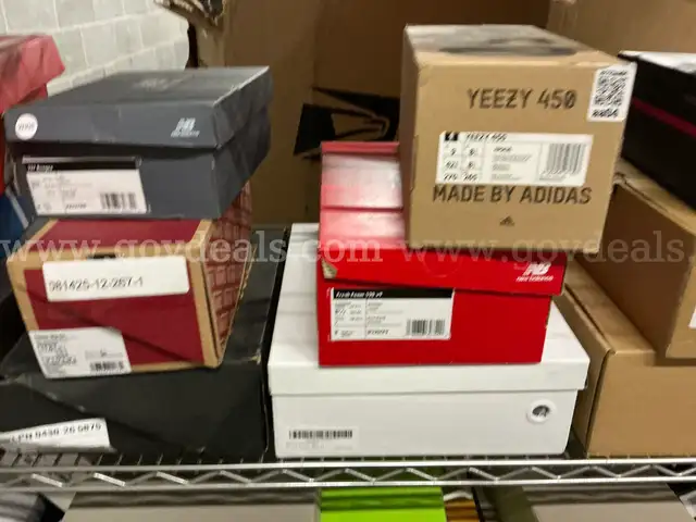Apparel: &#x22;Boxed Shoes&#x22; (OCT25-0503X)