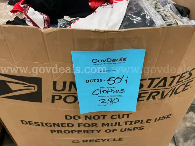 Apparel: &#x22;Clothes&#x22; (OCT25-0504)