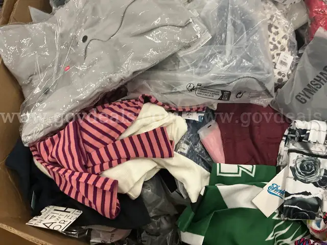 Apparel: &#x22;Clothes&#x22; (OCT25-0509)