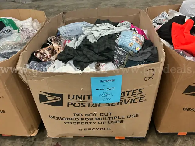Apparel: &#x22;Clothes&#x22; (OCT25-0512)