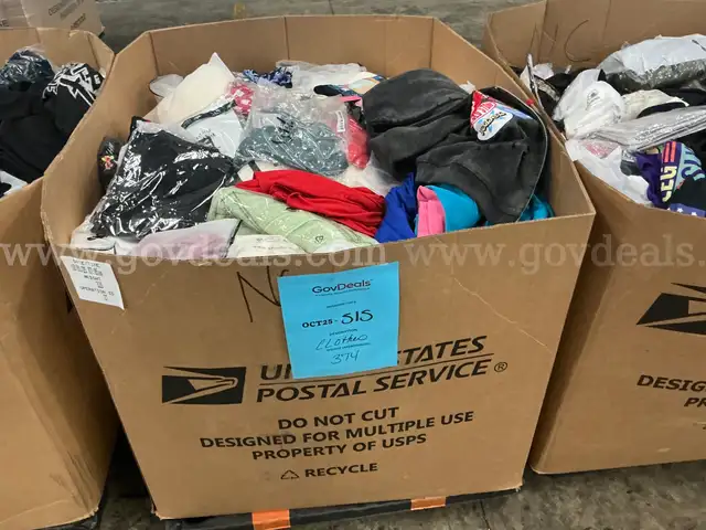Apparel: &#x22;Clothes&#x22; (OCT25-0515)