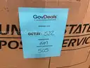 General Merchandise: (OCT25-0522)