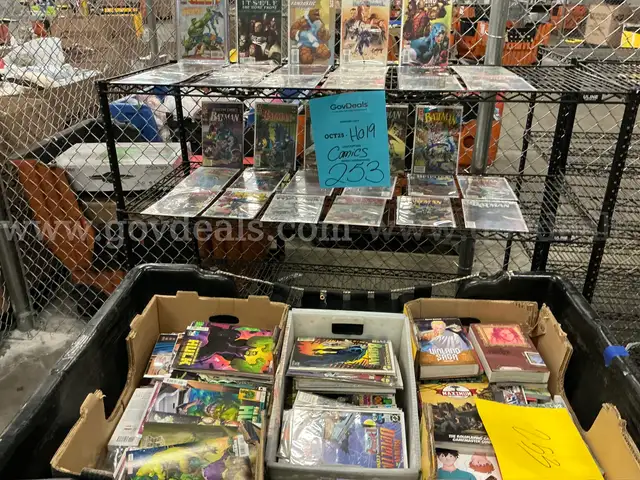 Collectibles: Comics&#x22; (SEP25-H019)