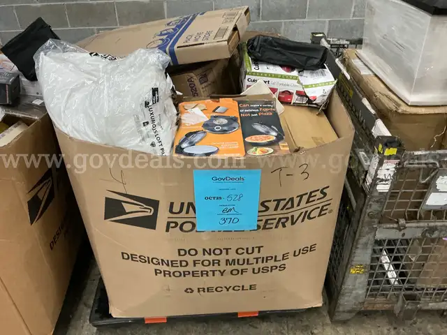 General Merchandise: (OCT25-0528)