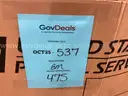 General Merchandise: (OCT25-0537)