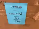 General Merchandise: (OCT25-0538)