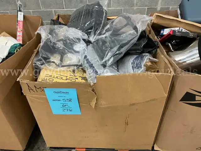 General Merchandise: (OCT25-0538)